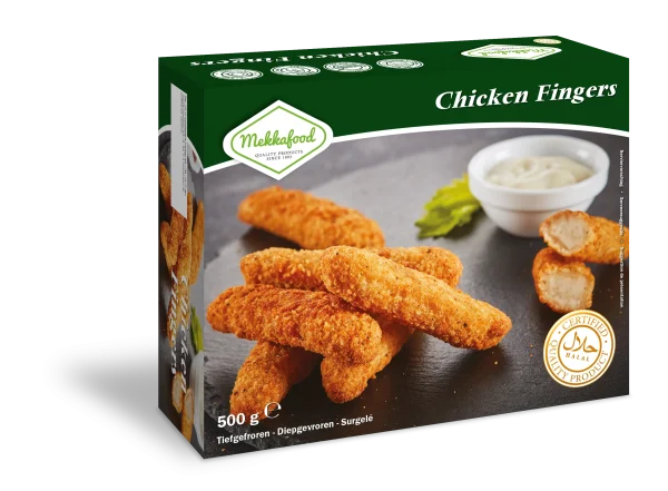 Chicken Fingers 500gr Mekkafood