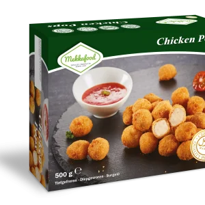 Chicken Pops 500gr Mekkafood