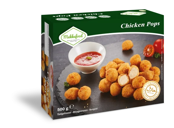 Chicken Pops 500gr Mekkafood