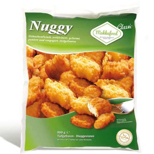 Nuggy Mekkafood 900gr
