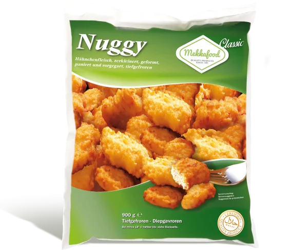 Nuggy Mekkafood 900gr