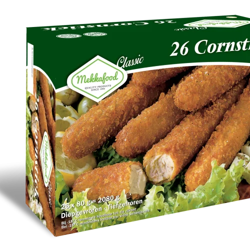 Cornstick Mekkafood 26x80gr
