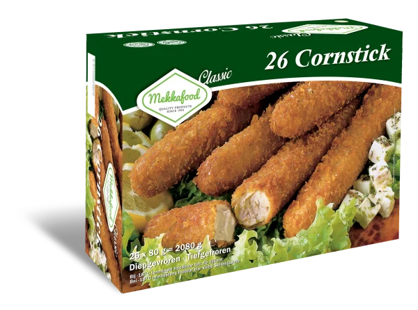 Cornstick Mekkafood 26x80gr