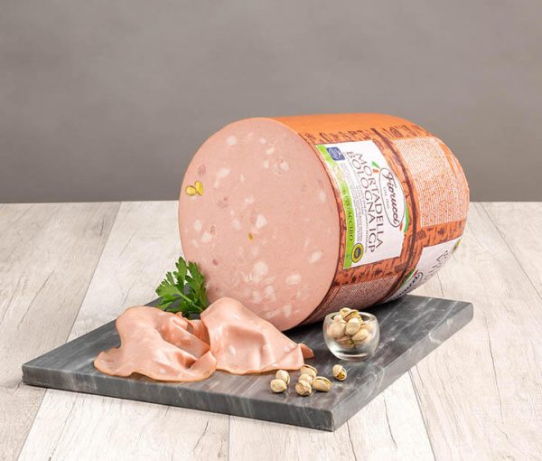 Mortadella Bologna Fiorucci 2.5kg.