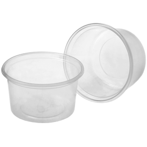 Saladebak rond 350cc 100st.